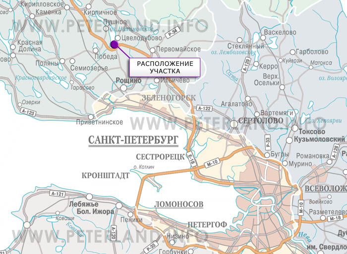 земельный участок на озере большое марченково
