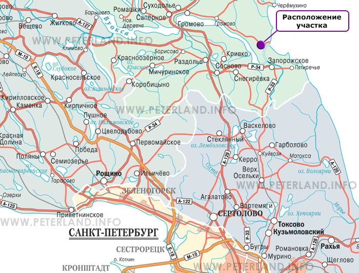 река бурная земельный участок