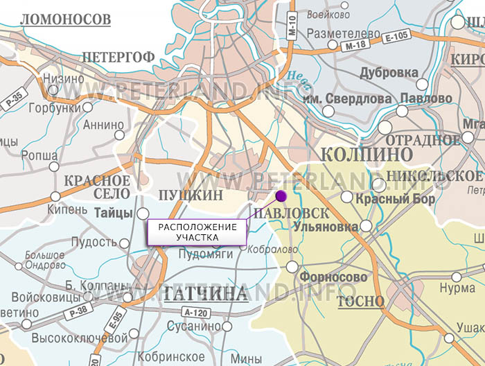земельный участок федоровское
