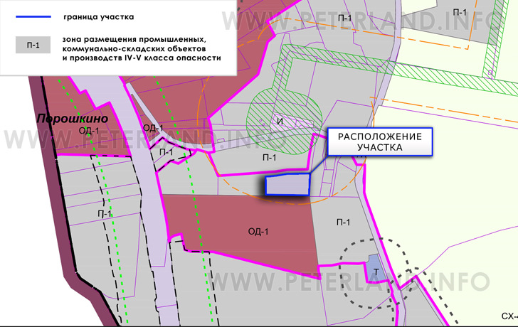 участок на ПЗЗ Бугры Всеволожский район