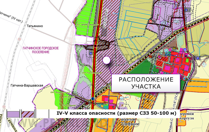 участок на Генплане Новый Свет Гатчинский район