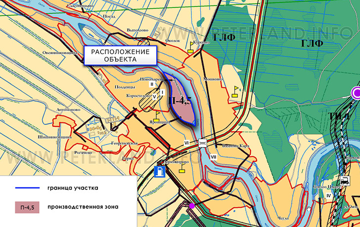 участок на Генплане Лодейнопольского района