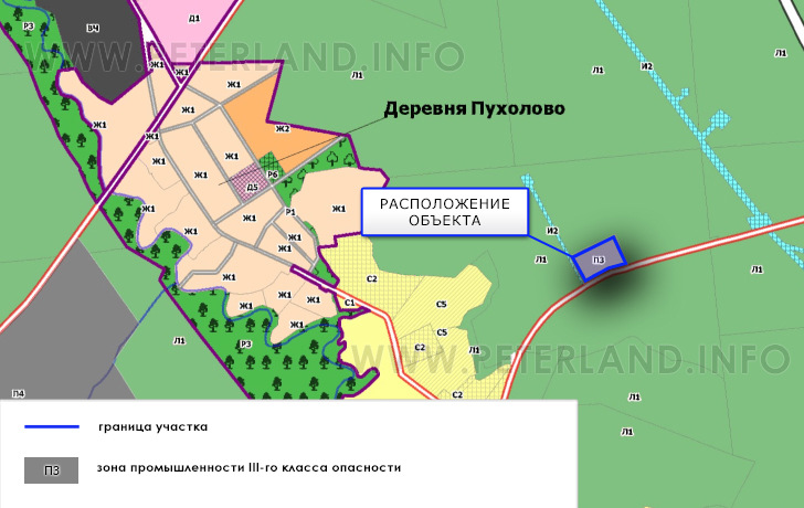 участок на Генплане Мга