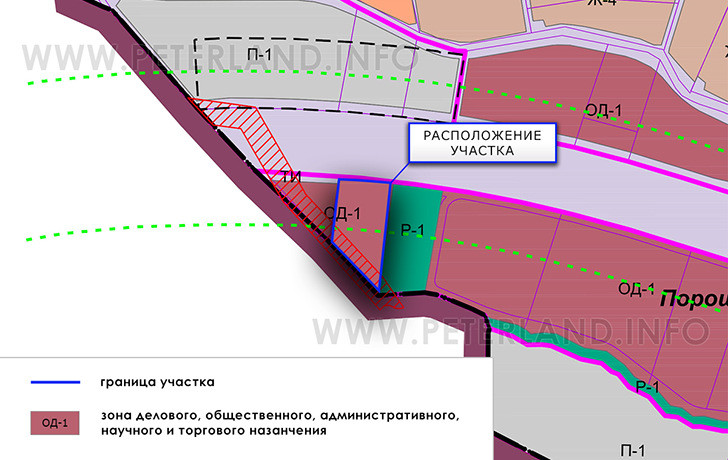 участок на ПЗЗ Всеволожского района