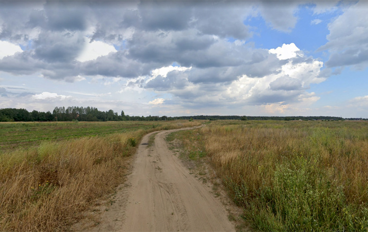 фото участка у Стрельнинского шоссе