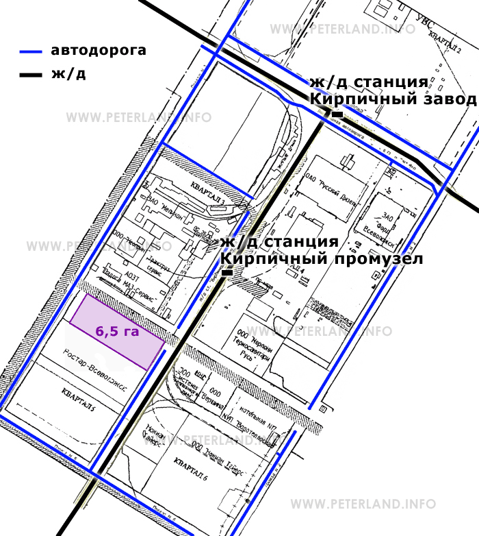 земля кирпичный завод