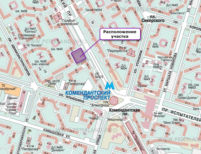 земельный участок приморский район спб