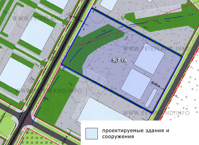 участок в промзоне красноборская