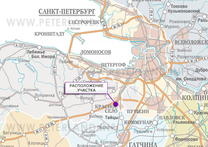 земельный участок красное село