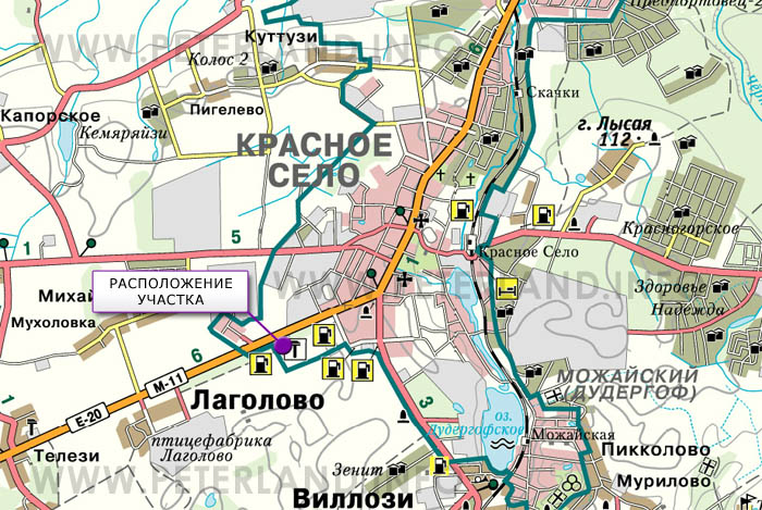 продажа земли в красном селе