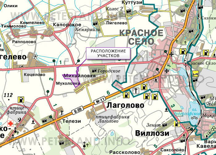 продажа земли в лаголово