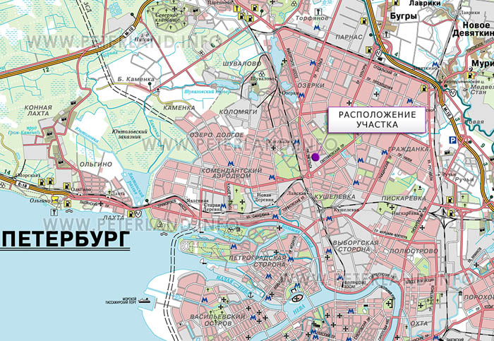 земельный участок на ул.Манчестерская