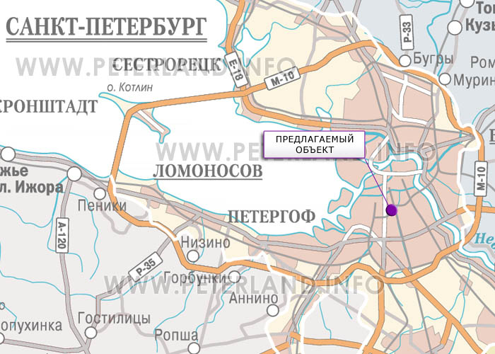 продажа бизнес-центра в спб