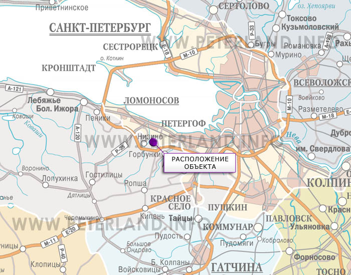 продажа земли в ломоносовском районе