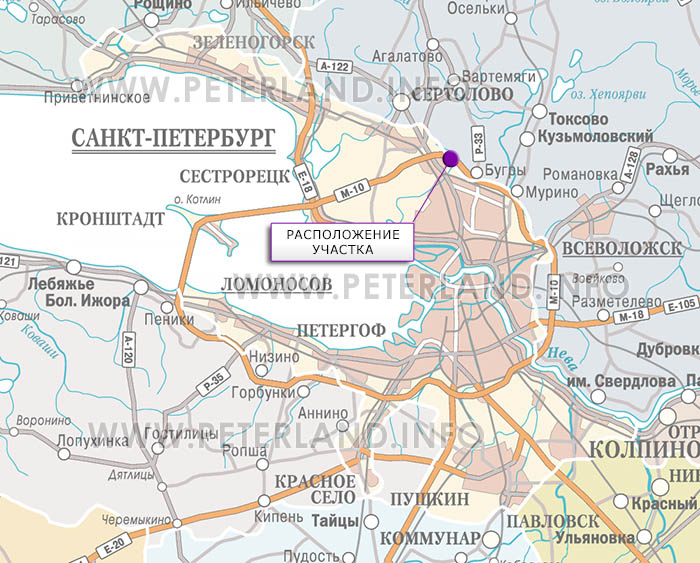 земельный участок кад парнас