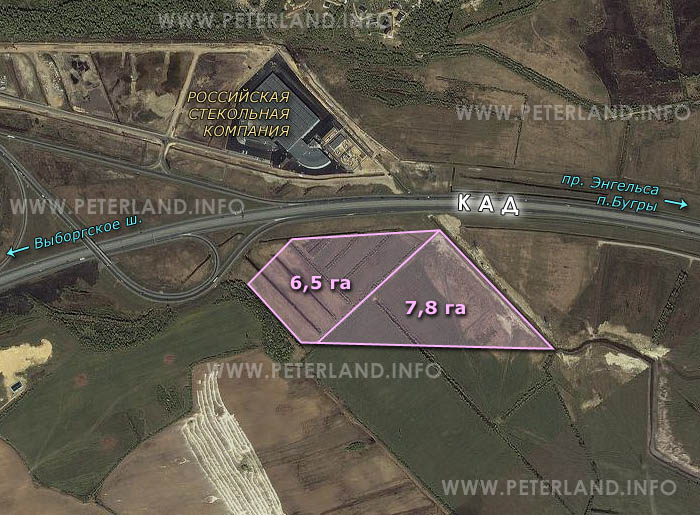 парголово кад земельные участки