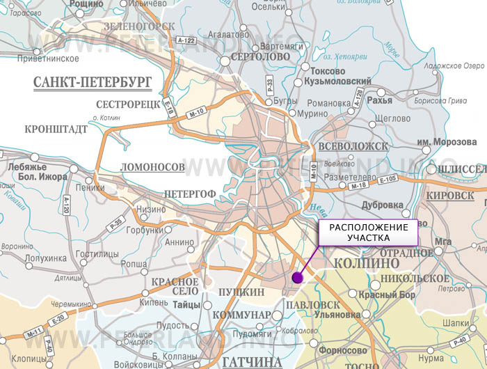 участок под пищевое производство спб