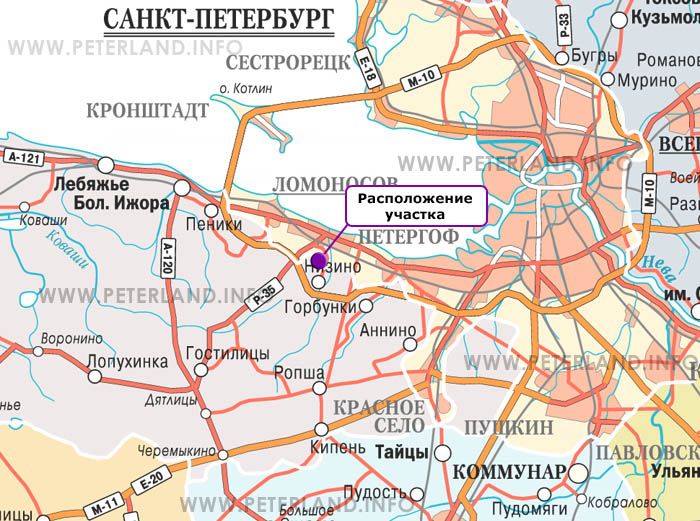 земельный участок сашино