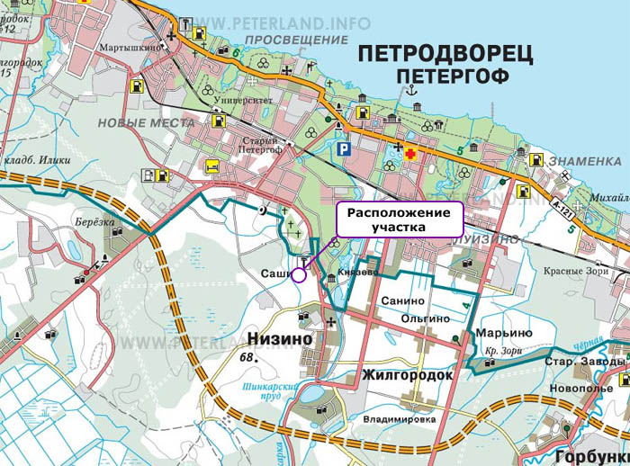 продажа земли сашино ижс