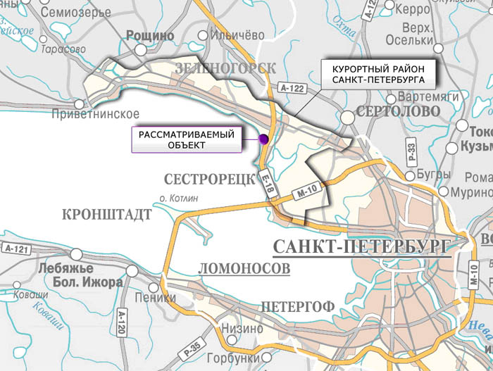 продажа земли Дюны Сестрорецк