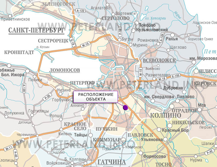 земельные участки в промзоне шушары