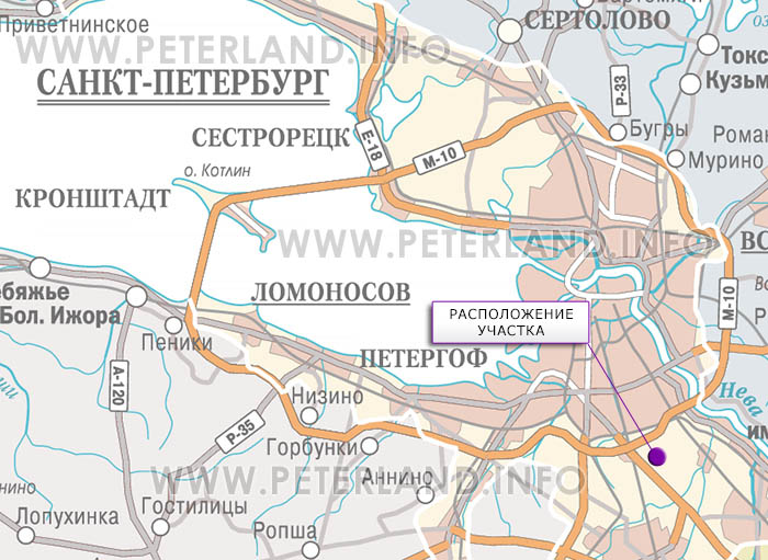 участок под стоянку шушары