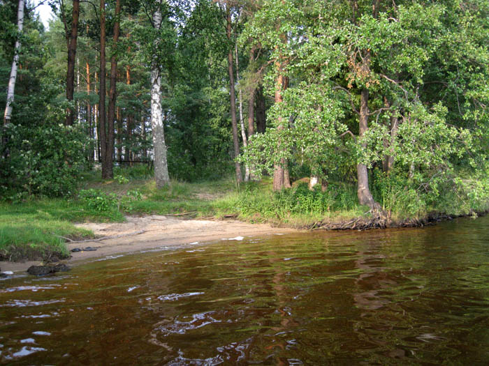 озеро красавица