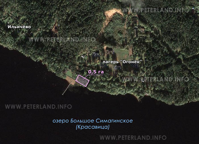 большое симагинское земельный участок