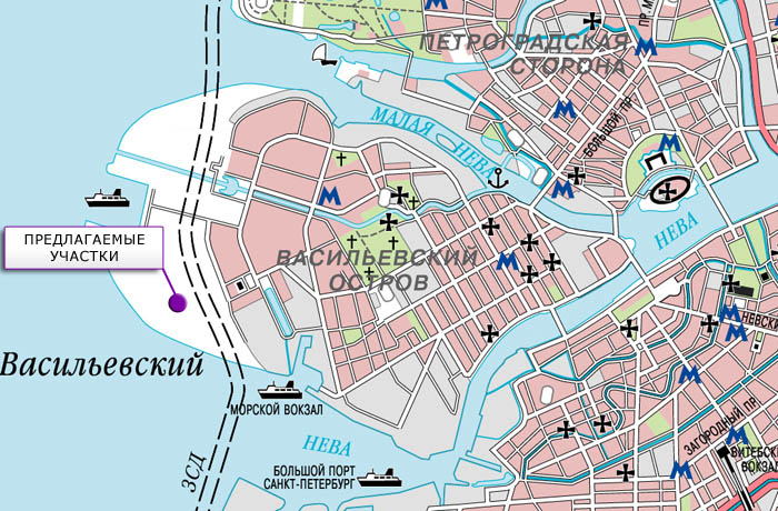 продажа земли василеостровский спб