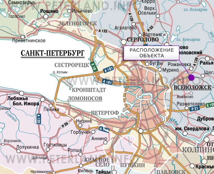 продажа производственной базы Всеволожск
