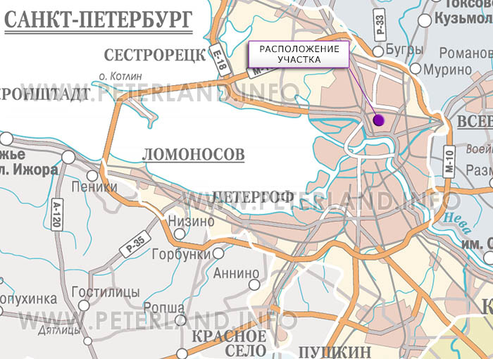 продажа участка и здания в выборгском районе спб